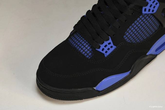 Black 4 Game CT8527-018 Retro Royal Jordan 0717